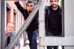 Bandshooting mit Wellbreed Bastards im Jahr 2016