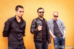 Bandshooting mit Wellbreed Bastards im Jahr 2016