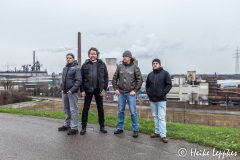 Bandshooting mit Greydon Fields im Jahr 2017