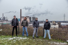 Bandshooting mit Greydon Fields im Jahr 2017