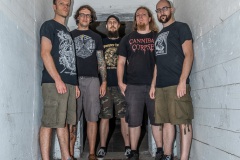 Bandshooting mit A Crown Of Entrails im Jahr 2018