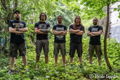Bandshooting mit A Crown Of Entrails im Jahr 2018
