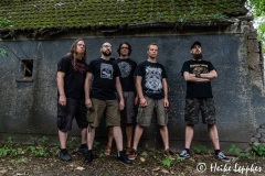 Bandshooting mit A Crown Of Entrails im Jahr 2018