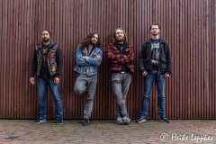Bandshooting mit Goytaca im Jahr 2018