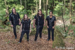 Bandshooting mit Xternity im Jahr 2018