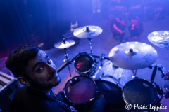 Beim Videodreh mit Bonafide Heroes im Jahr 2019