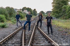 Bandshooting mit the journey of Eric Taylor im Jahr 2019