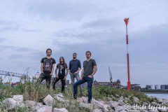 Bandshooting mit the journey of Eric Taylor im Jahr 2019