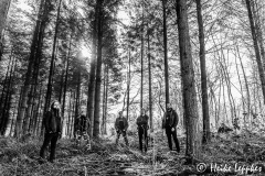 Bandshooting mit Candescence im Jahr 2020