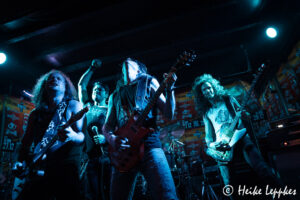 Konzertfoto The Gäs beim Inferno Metal Meeting im Valhalla Köln