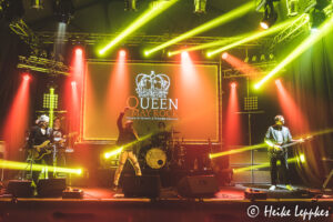 Konzertfoto Queen May Rock im Resonanzwerk Oberhausen