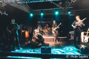Konzertfoto Promised Downfall Underground Wuppertal SPH Music Masters