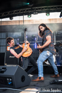 Konzertfoto Stacy Crowne Red Balloon Festival Das LEO Dorsten