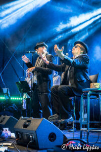 Konzertfoto The Fantabulous Blues Brothers Red Balloon Festival Das LEO Dorsten