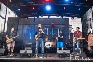 Konzertfoto Krügers Randgruppe Red Balloon Festival Das LEO Dorsten