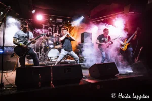 Konzertfoto Fallen Society Helvete Oberhausen SPH Music Masters