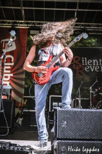 Konzertfoto Silent Revenants S-Clubraumfinale Recklinghausen
