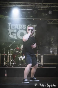 Konzertfoto Tears Of God S-Clubraumfinale Recklinghausen