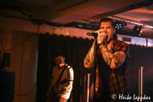 Konzertfoto Famous You Monkeys Solingen