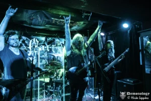 Konzertfoto Martyrion Valhalla Köln Demonology