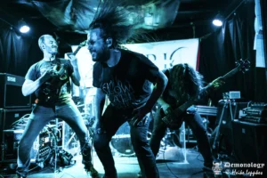 Konzertfoto Oneiric Valhalla Köln Demonology