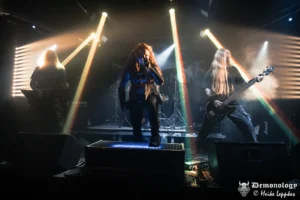 Konzertfoto Discreation Helvete Oberhausen Demonology