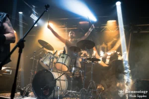 Konzertfoto Disreality Helvete Oberhausen Demonology