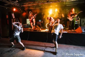 Konzertfoto Sunshine Charity Unleashed Druckluft Oberhausen