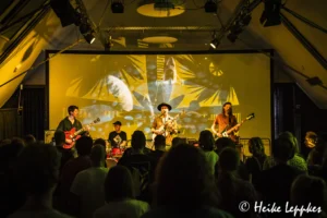Konzertfoto Silverships Up In Space Bennohaus Münster