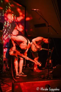 Konzertfoto True Voodoo Up In Space Bennohaus Münster