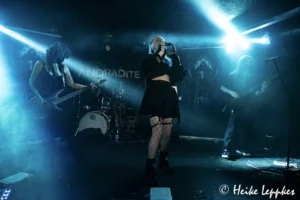 Konzertfoto Andradite MTC Köln Queens Of Noise