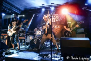Konzertfoto Injustice System Backyard Club Recklinghausen