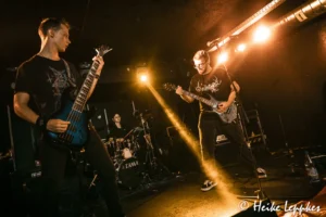 Konzertfoto Singularity MTC Köln