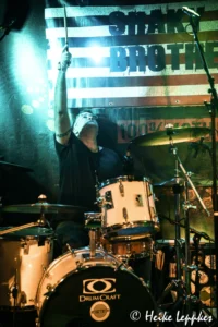 Konzertfoto Shaky Brothers Backyard Club Recklinghausen
