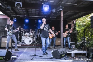 Konzertfoto The Real Fucking Bloody Bastards Lippcity Rock Lippramsdorf