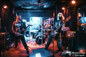 Konzertfoto Dodendocht Valhalla Köln Demonology