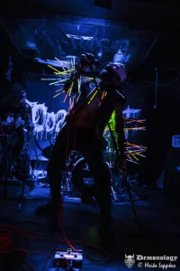 Konzertfoto Incandescent Trance Ritual Valhalla Köln Demonology