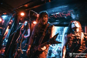Konzertfoto Mortuorial Eclipse Valhalla Köln Demonology