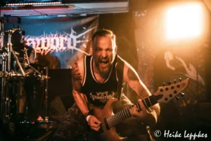Konzertfoto Battlesword Julius-Leber-Haus Essen Metal For Mercy