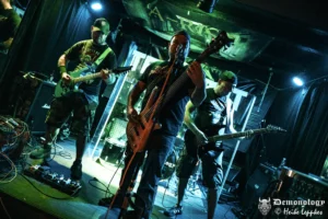 Konzertfoto Tankobot Valhalla Köln Demonology