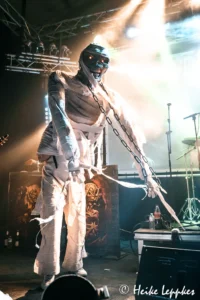 Konzertfoto Iron Maidnem Resonanzwerk Oberhausen KL Concerts+Promotion