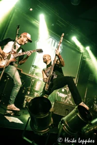 Konzertfoto Balls Gone Wild Resonanzwerk Oberhausen KL Concerts+Promotion