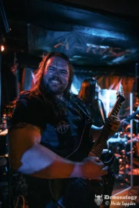 Konzertfoto Dysease Valhalla Köln Demonology