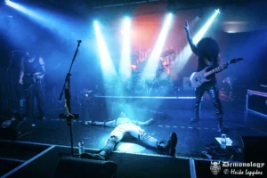 Konzertfoto Lebensstille Eventground Wuppertal Demonology