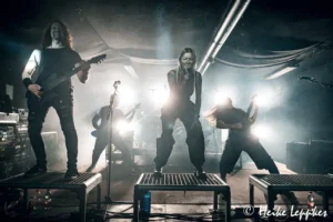 Konzertfoto Darkk AixCellentGigs Peace On Earth Metalfestival AZ Aachen