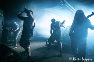 Konzertfoto Human Waste AixCellentGigs Peace On Earth Metalfestival AZ Aachen