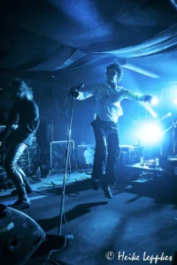 Konzertfoto Kora Winter AixCellentGigs Peace On Earth Metalfestival AZ Aachen