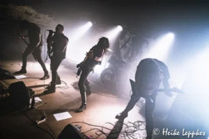 Konzertfoto Necrotic Woods ROTTSTR5THEATER Bochum