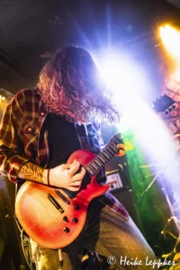 Konzertfoto Sleeping Green Backyard Club Recklinghausen