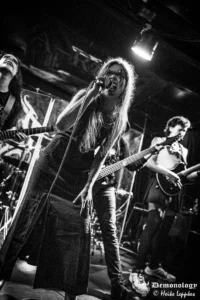 Konzertfoto Urisk Valhalla Köln Demonology